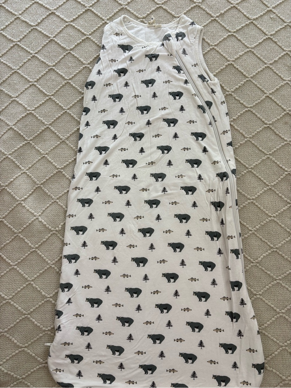Kyte BABY 1.0 TOG Sleep Sack 6-18M retired Creek Bear print
